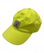 CarHartt×BRAIN DEADカーハート×ブレインデッド）の古着「Brain Dead Logo Cap」｜蛍光