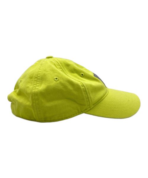 CarHartt（カーハート）CarHartt (カーハート) BRAIN DEAD (ブレインデッド) Brain Dead Logo Cap 蛍光 サイズ:FREEの古着・服飾アイテム