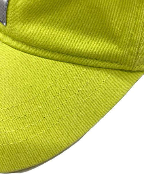 CarHartt（カーハート）CarHartt (カーハート) BRAIN DEAD (ブレインデッド) Brain Dead Logo Cap 蛍光 サイズ:FREEの古着・服飾アイテム