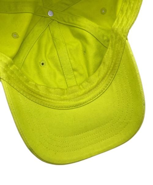 CarHartt（カーハート）CarHartt (カーハート) BRAIN DEAD (ブレインデッド) Brain Dead Logo Cap 蛍光 サイズ:FREEの古着・服飾アイテム