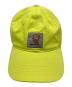 中古・古着 CarHartt (カーハート) BRAIN DEAD (ブレインデッド) Brain Dead Logo Cap 蛍光 サイズ:FREE：6000円