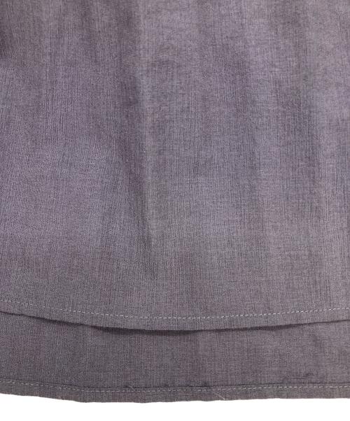 Louren（ローレン）louren (ローレン) all pleats volume dress グレー サイズ:FREEの古着・服飾アイテム