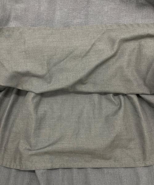 Louren（ローレン）louren (ローレン) all pleats volume dress グレー サイズ:FREEの古着・服飾アイテム
