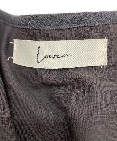 Louren（ローレン）louren (ローレン) all pleats volume dress グレー サイズ:FREEの古着・服飾アイテム