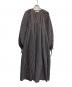 louren（ローレン）の古着「all pleats volume dress」｜グレー