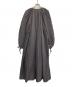 louren (ローレン) all pleats volume dress グレー サイズ:FREE：5000円
