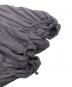 中古・古着 louren (ローレン) all pleats volume dress グレー サイズ:FREE：5000円