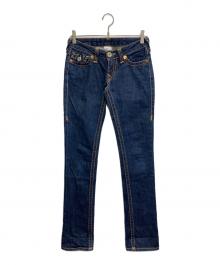 TRUE RELIGION（トゥルー レリジョン）の古着「デニムパンツ」｜インディゴ