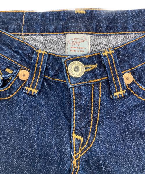 TRUE RELIGION（トゥルー レリジョン）TRUE RELIGION (トゥルー レリジョン) デニムパンツ インディゴ サイズ:25の古着・服飾アイテム