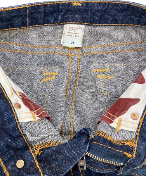 TRUE RELIGION（トゥルー レリジョン）TRUE RELIGION (トゥルー レリジョン) デニムパンツ インディゴ サイズ:25の古着・服飾アイテム