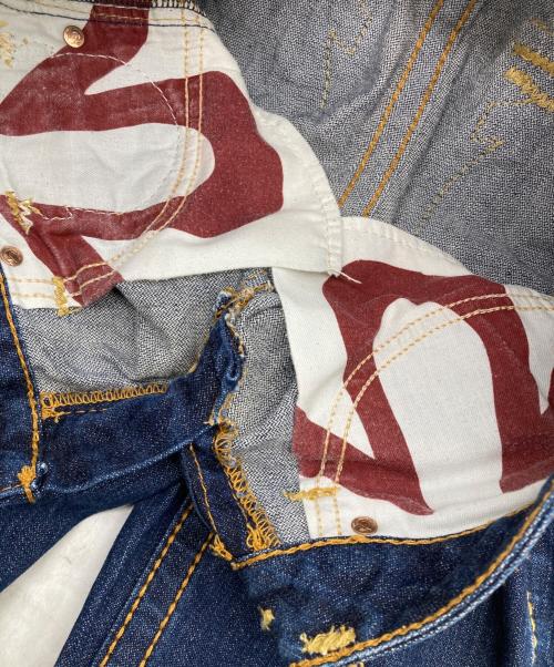TRUE RELIGION（トゥルー レリジョン）TRUE RELIGION (トゥルー レリジョン) デニムパンツ インディゴ サイズ:25の古着・服飾アイテム
