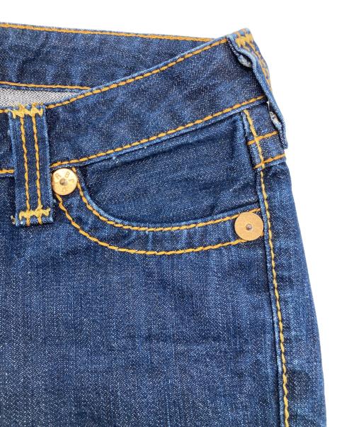 TRUE RELIGION（トゥルー レリジョン）TRUE RELIGION (トゥルー レリジョン) デニムパンツ インディゴ サイズ:25の古着・服飾アイテム
