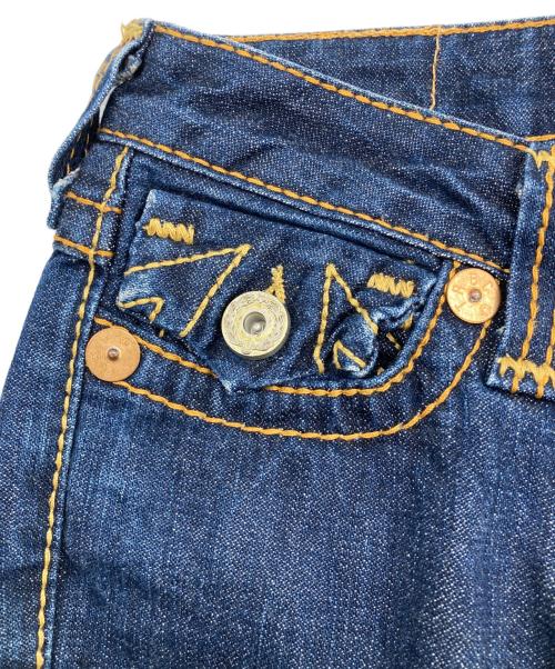 TRUE RELIGION（トゥルー レリジョン）TRUE RELIGION (トゥルー レリジョン) デニムパンツ インディゴ サイズ:25の古着・服飾アイテム