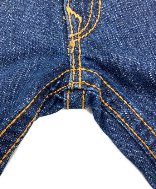 TRUE RELIGION（トゥルー レリジョン）TRUE RELIGION (トゥルー レリジョン) デニムパンツ インディゴ サイズ:25の古着・服飾アイテム