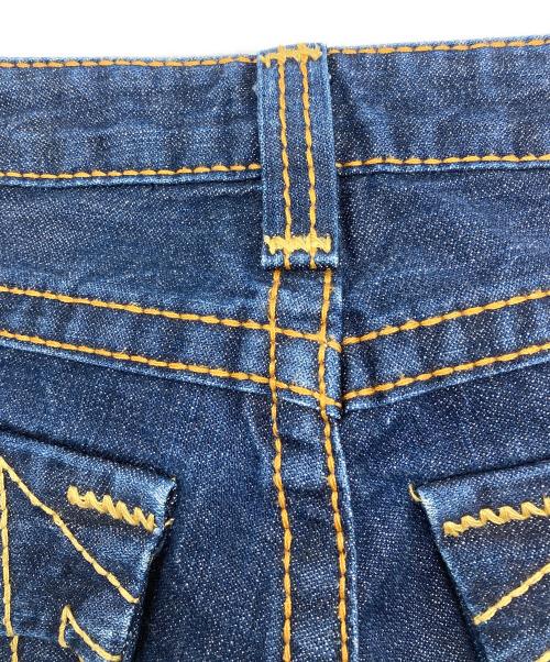 TRUE RELIGION（トゥルー レリジョン）TRUE RELIGION (トゥルー レリジョン) デニムパンツ インディゴ サイズ:25の古着・服飾アイテム