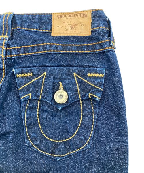 TRUE RELIGION（トゥルー レリジョン）TRUE RELIGION (トゥルー レリジョン) デニムパンツ インディゴ サイズ:25の古着・服飾アイテム