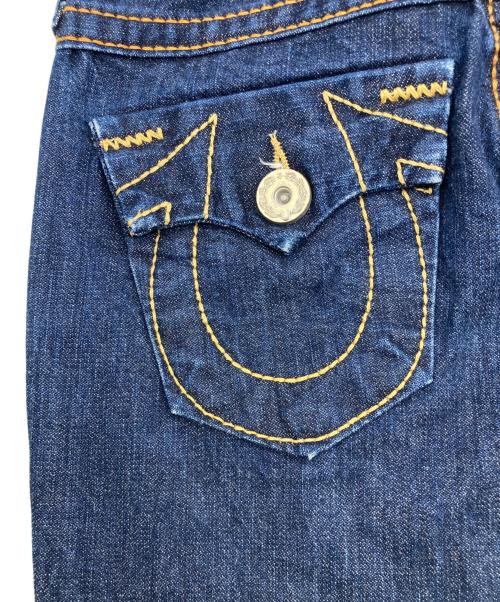 TRUE RELIGION（トゥルー レリジョン）TRUE RELIGION (トゥルー レリジョン) デニムパンツ インディゴ サイズ:25の古着・服飾アイテム