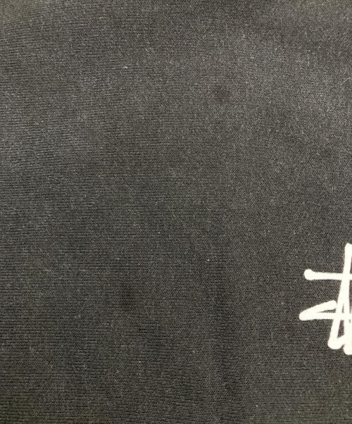 stussy（ステューシー）stussy (ステューシー) ロゴパーカー ブラック サイズ:Mの古着・服飾アイテム