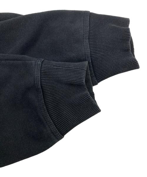 stussy（ステューシー）stussy (ステューシー) ロゴパーカー ブラック サイズ:Mの古着・服飾アイテム