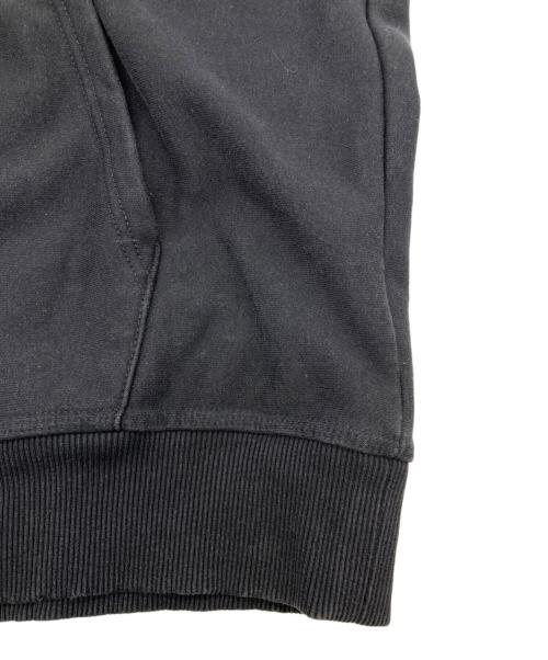 stussy（ステューシー）stussy (ステューシー) ロゴパーカー ブラック サイズ:Mの古着・服飾アイテム