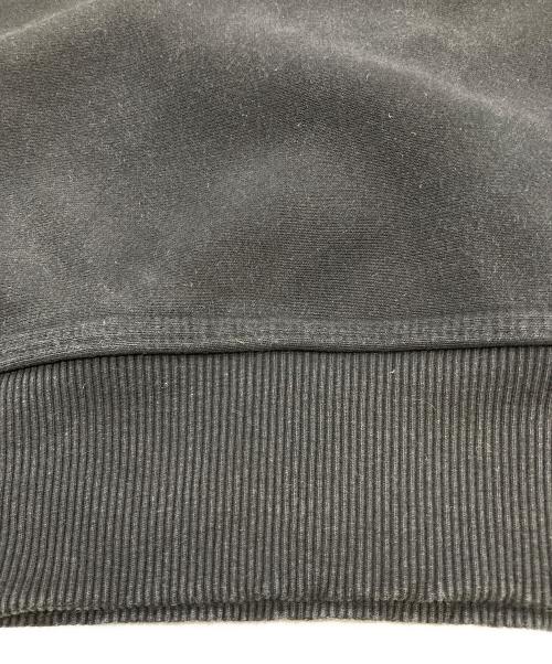 stussy（ステューシー）stussy (ステューシー) ロゴパーカー ブラック サイズ:Mの古着・服飾アイテム