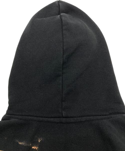 stussy（ステューシー）stussy (ステューシー) ロゴパーカー ブラック サイズ:Mの古着・服飾アイテム