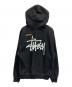 stussy (ステューシー) ロゴパーカー ブラック サイズ:M：4000円