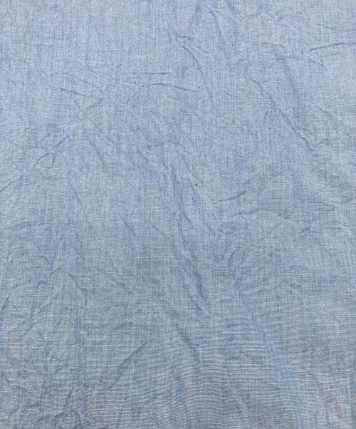 Couture d'adam（クチュールドアダム）COUTURE D'ADAM (クチュールドアダム) オーバーサイズ シャンブレーシャツ ブルー サイズ:SIZE38の古着・服飾アイテム