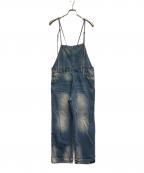 Whim Gazetteウィムガゼット）の古着「DENIM ALL IN ONE２」｜インディゴ