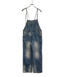 Whim Gazette（ウィムガゼット）の古着「DENIM ALL IN ONE２」｜インディゴ