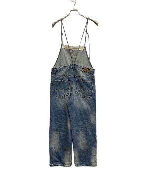 Whim Gazette（ウィムガゼット）Whim Gazette (ウィムガゼット) DENIM ALL IN ONE２ インディゴ サイズ:FREEの古着・服飾アイテム