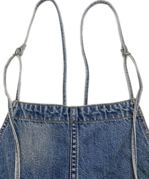 Whim Gazette（ウィムガゼット）Whim Gazette (ウィムガゼット) DENIM ALL IN ONE２ インディゴ サイズ:FREEの古着・服飾アイテム