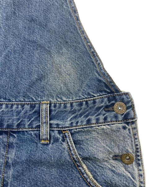 Whim Gazette（ウィムガゼット）Whim Gazette (ウィムガゼット) DENIM ALL IN ONE２ インディゴ サイズ:FREEの古着・服飾アイテム