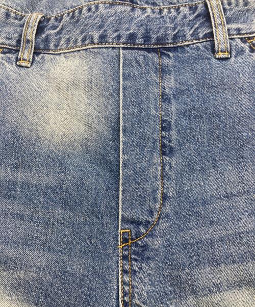 Whim Gazette（ウィムガゼット）Whim Gazette (ウィムガゼット) DENIM ALL IN ONE２ インディゴ サイズ:FREEの古着・服飾アイテム