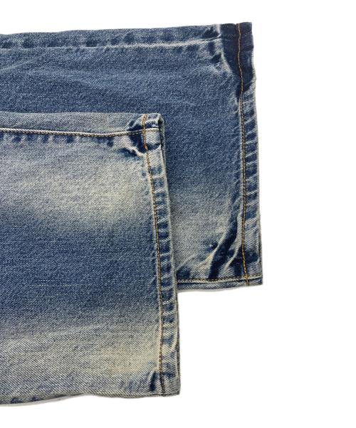 Whim Gazette（ウィムガゼット）Whim Gazette (ウィムガゼット) DENIM ALL IN ONE２ インディゴ サイズ:FREEの古着・服飾アイテム