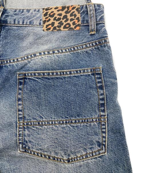 Whim Gazette（ウィムガゼット）Whim Gazette (ウィムガゼット) DENIM ALL IN ONE２ インディゴ サイズ:FREEの古着・服飾アイテム