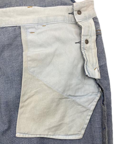 Whim Gazette（ウィムガゼット）Whim Gazette (ウィムガゼット) DENIM ALL IN ONE２ インディゴ サイズ:FREEの古着・服飾アイテム