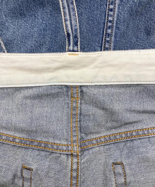 Whim Gazette（ウィムガゼット）Whim Gazette (ウィムガゼット) DENIM ALL IN ONE２ インディゴ サイズ:FREEの古着・服飾アイテム