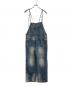 Whim Gazette（ウィムガゼット）の古着「DENIM ALL IN ONE２」｜インディゴ