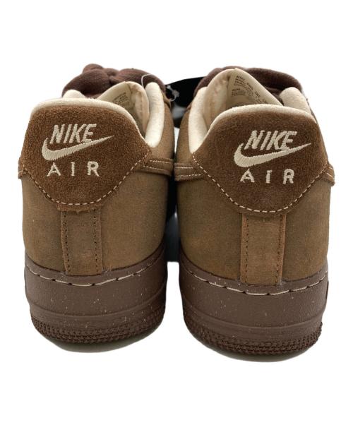 NIKE（ナイキ）NIKE (ナイキ) WMNS AIR FORCE 1 '07 CACAO WOW ブラウン サイズ:26 未使用品の古着・服飾アイテム