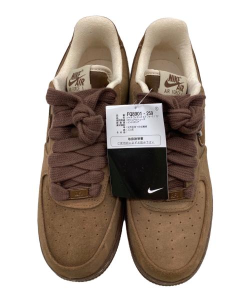 NIKE（ナイキ）NIKE (ナイキ) WMNS AIR FORCE 1 '07 CACAO WOW ブラウン サイズ:26 未使用品の古着・服飾アイテム