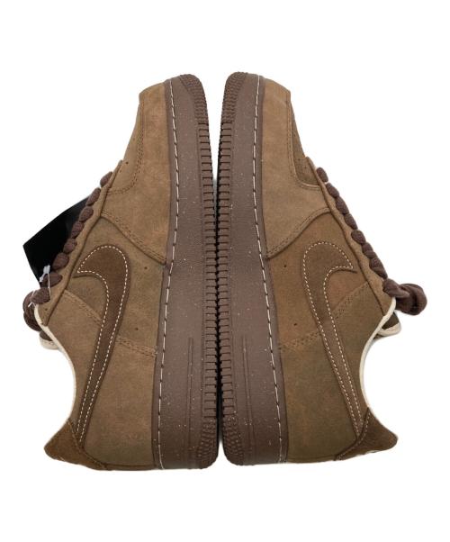 NIKE（ナイキ）NIKE (ナイキ) WMNS AIR FORCE 1 '07 CACAO WOW ブラウン サイズ:26 未使用品の古着・服飾アイテム