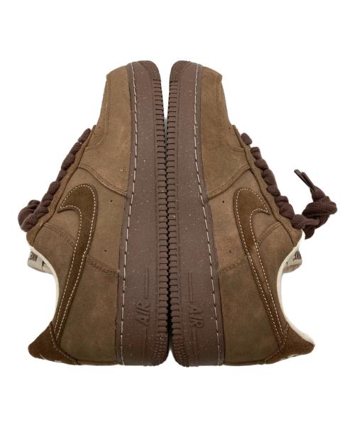 NIKE（ナイキ）NIKE (ナイキ) WMNS AIR FORCE 1 '07 CACAO WOW ブラウン サイズ:26 未使用品の古着・服飾アイテム