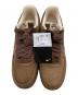 中古・古着 NIKE (ナイキ) WMNS AIR FORCE 1 '07 CACAO WOW ブラウン サイズ:26 未使用品：10000円