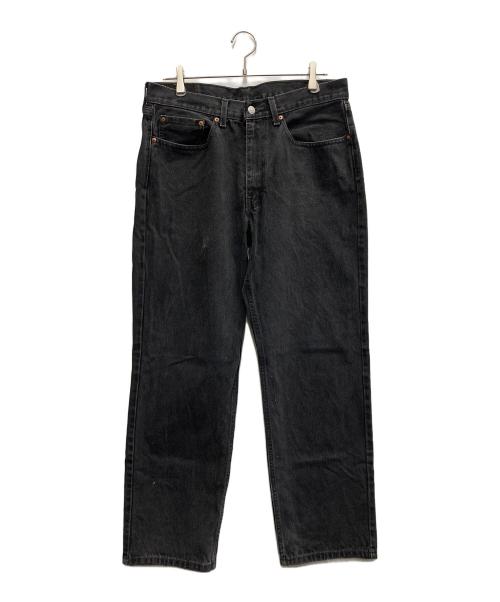 LEVI'S（リーバイス）LEVI'S (リーバイス) デニムパンツ ブラック サイズ:W35×L32の古着・服飾アイテム