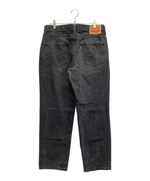 LEVI'S（リーバイス）LEVI'S (リーバイス) デニムパンツ ブラック サイズ:W35×L32の古着・服飾アイテム