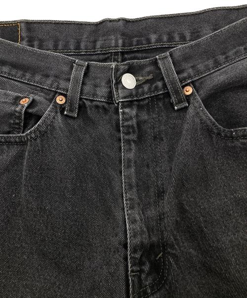 LEVI'S（リーバイス）LEVI'S (リーバイス) デニムパンツ ブラック サイズ:W35×L32の古着・服飾アイテム