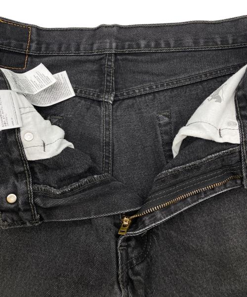 LEVI'S（リーバイス）LEVI'S (リーバイス) デニムパンツ ブラック サイズ:W35×L32の古着・服飾アイテム