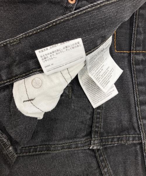 LEVI'S（リーバイス）LEVI'S (リーバイス) デニムパンツ ブラック サイズ:W35×L32の古着・服飾アイテム