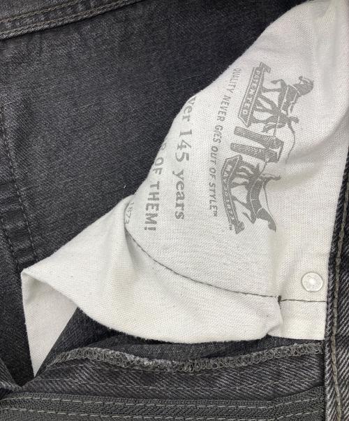 LEVI'S（リーバイス）LEVI'S (リーバイス) デニムパンツ ブラック サイズ:W35×L32の古着・服飾アイテム